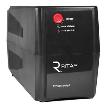 Блок безперебійного живлення Ritar Ritar RTP500 (300W) Standby-L (RTP500L)