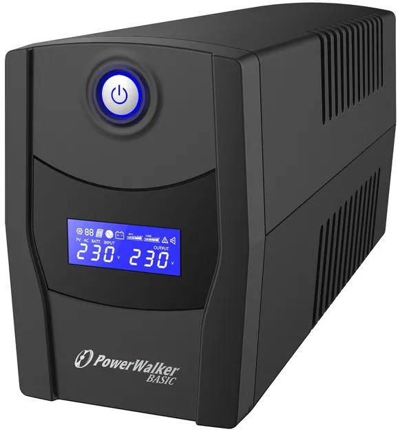 Источник бесперебойного питания PowerWalker VI 1500 STL (10121076)