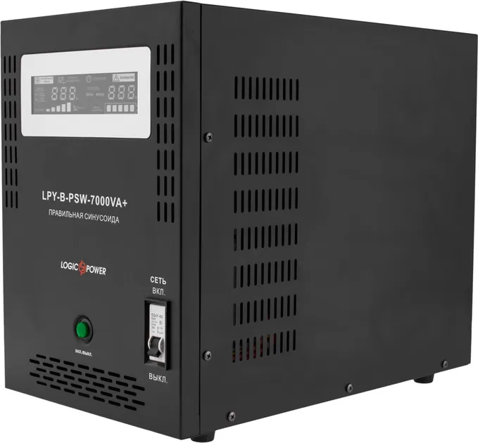 Источник бесперебойного питания LogicPower LPY- B - PSW-7000VA+ 10А/20А 24V (6616)