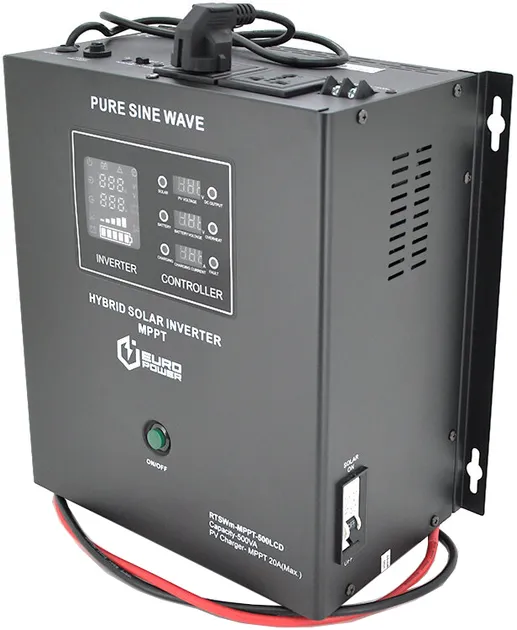 Источник бесперебойного питания Europower RTSWm-MPPT-500LCD