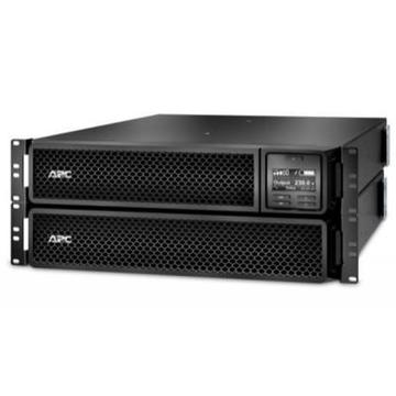 Блок безперебійного живлення APC Smart-UPS SRT 2200VA RM with Network Card (SRT2200RMXLI-NC)