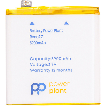 Аккумулятор для телефона PowerPlant OPPO Reno2 Z 3900mAh (SM130481)