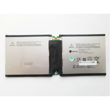 Аккумулятор для ноутбука Microsoft Surface RT 2 (Model 1572) P21G2B 4220mAh (31.3Wh) 2cell 7 (A47624)