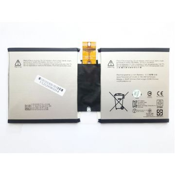 Акумулятор для ноутбука Microsoft Surface 3 (Model 1645) G3HTA003H 7270mAh (27.5Wh) 2cell 3 (A47513)