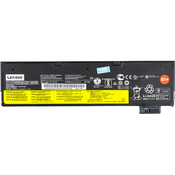 Акумулятор для ноутбука PowerPlant Lenovo ThinkPad T570 (SB10K97583) 10.8V 4400mAh (NB480852)