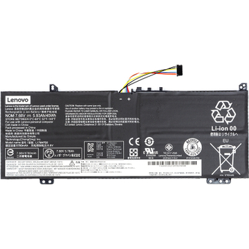 Акумулятор для ноутбука Lenovo IdeaPad 530S-14ARR (L17C4PB0) 7.68V 5730mAh (NB480999)