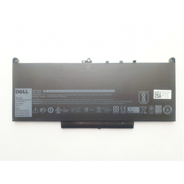 Аккумулятор для ноутбука Dell Latitude E7470 J60J5 55Wh (7300mAh) 4cell 7.6V Li-ion (A47691)