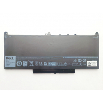 Аккумулятор для ноутбука Dell Latitude E7470 J60J5 55Wh (6874mAh) 4cell 7.6V Li-ion (A47690)