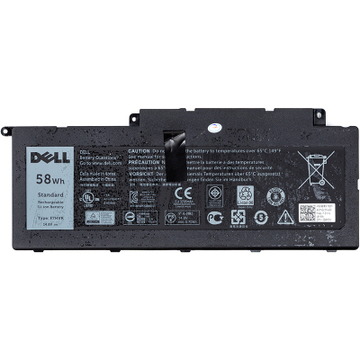 Акумулятор для ноутбука Dell Inspiron 17 7737 (F7HVR) 14.8V 58Wh (NB440764)