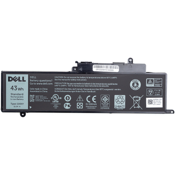 Акумулятор для ноутбука Dell Inspiron 11 3000 (GK5KY) 11.1V 43Wh (NB440733)