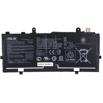 Акумулятор для ноутбука Asus VivoBook TP401NA C21N1714 5065mAh (39Wh) 2cell 7.7V (A47576)