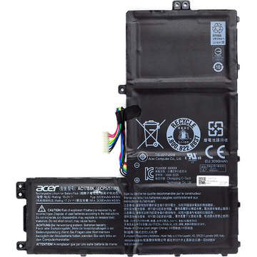 Аккумулятор для ноутбука PowerPlant Acer SF315-52 (AC17B8K) 15.2V 3220mAh (NB410514)