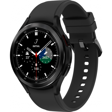 Смарт-годинник Samsung Galaxy Watch 4 SM-R895F/16 46mm Black (SM-R895NZKASEK)