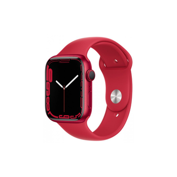 Смарт-годинник Apple Watch 7 GPS 45mm (PRODUCT) Red Aluminium Case (MKN93UL/A)