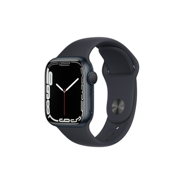 Смарт-годинник Apple Watch Series 7 GPS 41mm Midnight Aluminium Case (MKMX3UL/A)