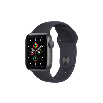 Смарт-годинник Apple Watch SE GPS, 44mm Space Grey Aluminium Case (MKQ63UL/A)