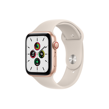 Смарт-годинник Apple Watch SE GPS, 40mm Gold Aluminium Case (MKQ03UL/A)