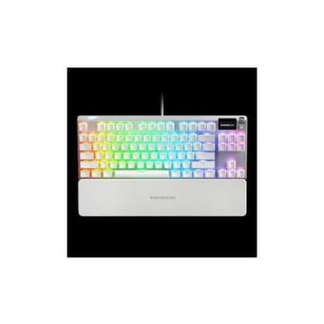 Клавиатура SteelSeries Apex 7 Ghost TKL UA USB White (SS64656)