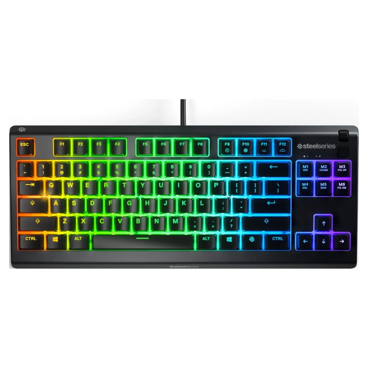 Клавиатура SteelSeries APEX 3 TKL UA (64831)