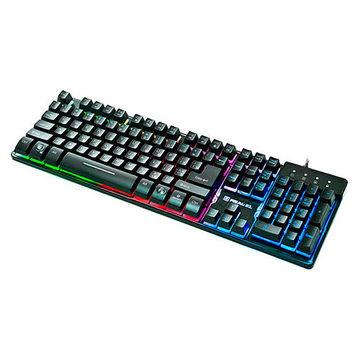 Клавіатура REAL-EL 8700 Gaming Backlit black