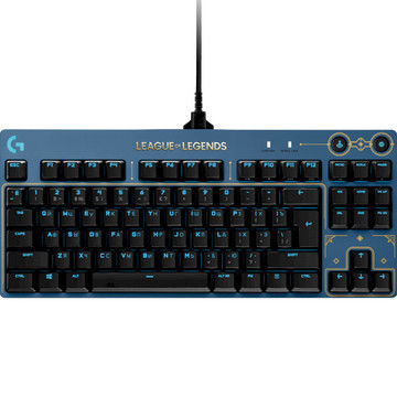 Клавиатура Logitech G PRO Mechanical Keyboard League of Legends Edition (920-010537)