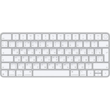 Клавіатура Apple Magic Keyboard with Touch ID Bluetooth Ru (MK293RS/A)