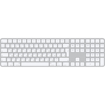 Клавіатура Apple Magic Keyboard with Touch ID and Numeric Keypad for Mac comp (MK2C3RS/A) UA