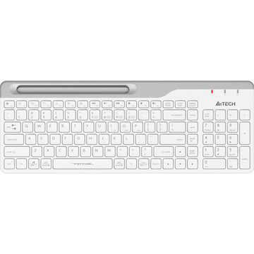 Клавиатура A4Tech FBK25 Wireless White