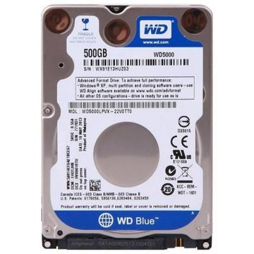 Жорсткий диск 500GB WD (WD5000LPCX_)