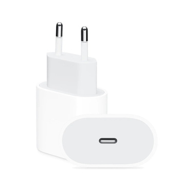 Зарядное устройство Apple 18W Type-with (MU7V2) White