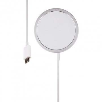 Зарядний пристрій Apple A2140 MagSafe Charger 15W Type-C White
