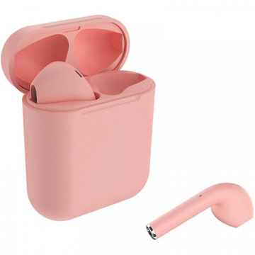 Навушники Bluetooth withelebrat TWS-W10 sweet Pink