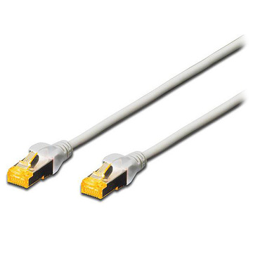 Патч-корд DIGITUS CAT 6a S-FTP 7м AWG 26/7 Grey