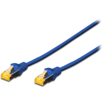 Патч-корд DIGITUS CAT 6a S-FTP 2м AWG 26/7 Blue (DK-1644-A-020/B)