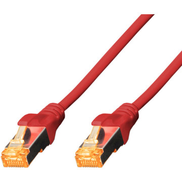 Патч-корд DIGITUS CAT 6a S-FTP 05м AWG 26/7 Red