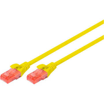 Патч-корд DIGITUS CAT 6 UTP 5м AWG 26/7 Cu LSZH Yellow