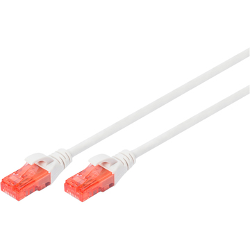 Патч-корд DIGITUS CAT 6 UTP 5м AWG 26/7 Cu LSZH White