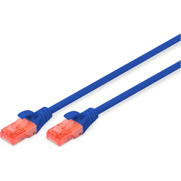 Патч-корд Digitus U/UTP CAT 6 3м Blue (DK-1617-030/B)