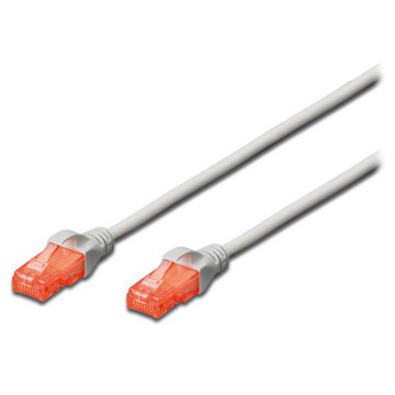 Патч-корд DIGITUS CAT 6 UTP 30м AWG 26/7 Cu LSZH Grey