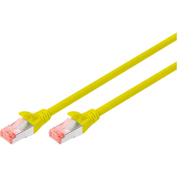 Патч-корд DIGITUS CAT 6 S-FTP 5м AWG 27/7 LSZH Yellow