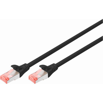 Патч-корд DIGITUS CAT 6 S-FTP 3м AWG 27/7 LSZH Black