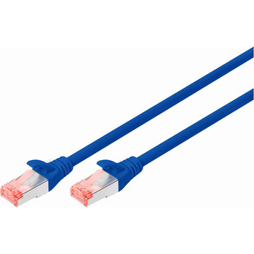 Патч-корд DIGITUS CAT 6 S-FTP 3м AWG 27/7 LSZH Blue