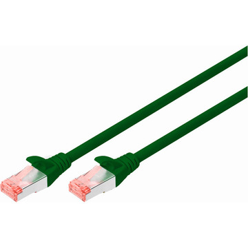 Патч-корд DIGITUS CAT 6 S-FTP 3м AWG 27/7 LSZH Green