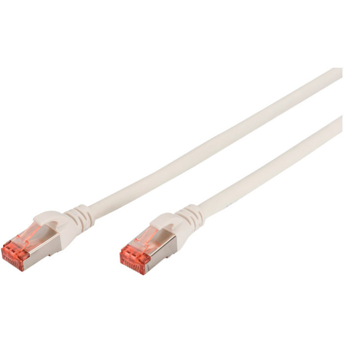 Фото - Патч-корд Digitus SCS  CAT 6 S-FTP 3м AWG 27/7 LSZH White  DK-1644-030/WH (DK-1644-030/WH)