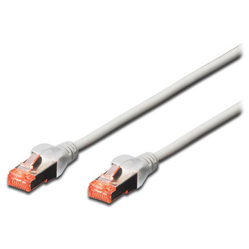 Патч-корд DIGITUS CAT 6 S-FTP 30м AWG 27/7 LSZH Grey