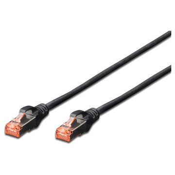 Патч-корд DIGITUS CAT 6 S-FTP 2м AWG 27/7 LSZH Black