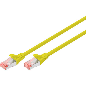 Патч-корд DIGITUS CAT 6 S-FTP 1м AWG 27/7 LSZH Yellow