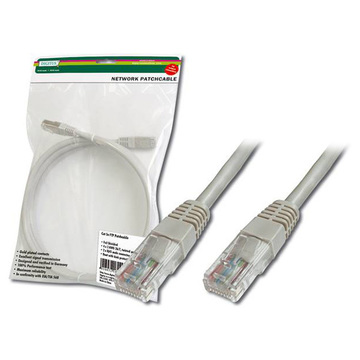 Патч-корд CAT.5e SF-UTP 0.25м AWG 26/7 Grey