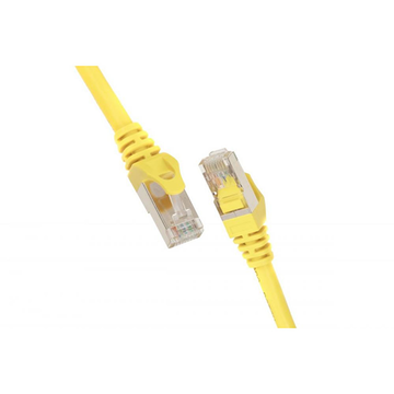 Патч-корд 2E Cat 6UTPRJ45 26AWG 7/0.16 Cu 1.00 m PVC Yellow