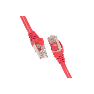 Патч-корд 2E Cat 6UTPRJ45 26AWG 7/0.16 Cu 1.00 m PVC Red